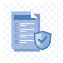 Document Insurance  Icon