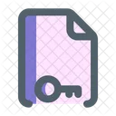Document Protection Secure Icon