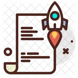 Document Launch  Icon