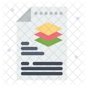 Document Layers  Icon