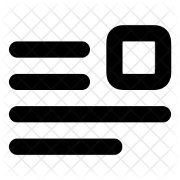 Document layout right  Icon