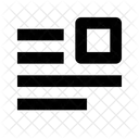 Document Layout Right  Icon
