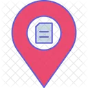 Document Location Document File Icône