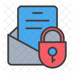 Document Lock  Icon