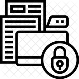 Document Lock  Icon