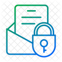 Document Lock  Icon