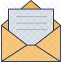 Document Mail Open Mail Mail Icon