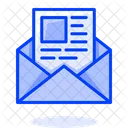 Document Mail  Icon