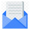 Mail Seo Business Icon