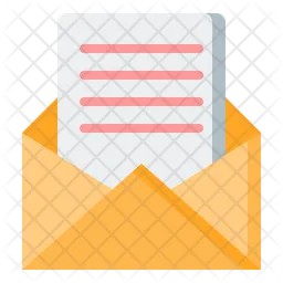 Document Mail  Icon