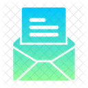 Document Mail Open Mail Mail Icon