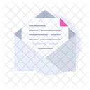 Document Mail  Icon