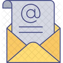 Document Mail  Icon