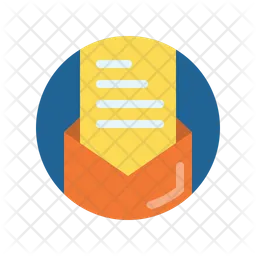 Document Mail  Icon