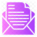 Document Mail  Icon