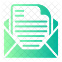 Document Mail  Icon