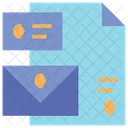 Document Mail  Icon