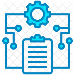Document Management  Icon