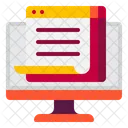 Document Management Icon Icon
