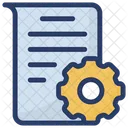 Document Management Document Setting File Setting Icon