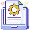 Document Management File Options Directory Icon