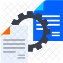 Document Management  Icon