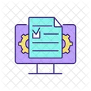 Document management  Icon