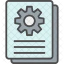 Document Management File Setting File Icon