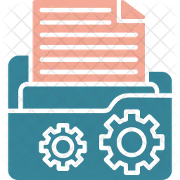 Document Management  Icon