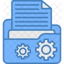 Document Management Icon