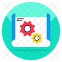Document Management  Icône