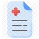 Document médical  Icône