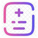 Document Medicine  Icon