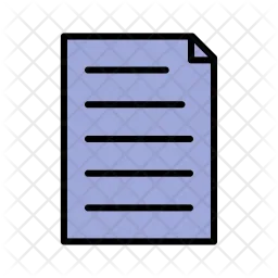 Document  Icon