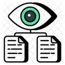 Document Monitoring  Icon