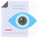 Monitoring Optical Inspection Icon