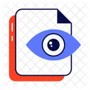 Document Monitoring File Exploration File Review Icon