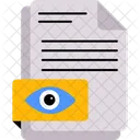 Asset Document Monitoring Icon