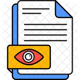 Document monitoring  Icon