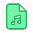 Audio File Music File Mp File Icon