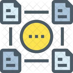 Document network  Icon