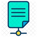 Document Network Online Document Icon