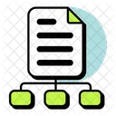 Document Network  Icon
