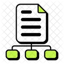 Folder Network Distributed Documents File Network Icon