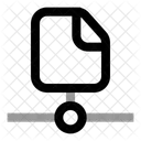 Document Network Folder Network Distributed Documents Icon