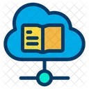 Cloud Computing Nuage Document Icône