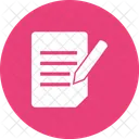 Document Officiel Icône