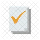 Document Or File Folder Icon