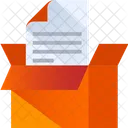 Document Package Document Paper Icon
