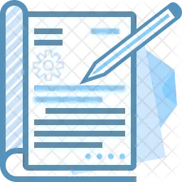 Document Paper  Icon